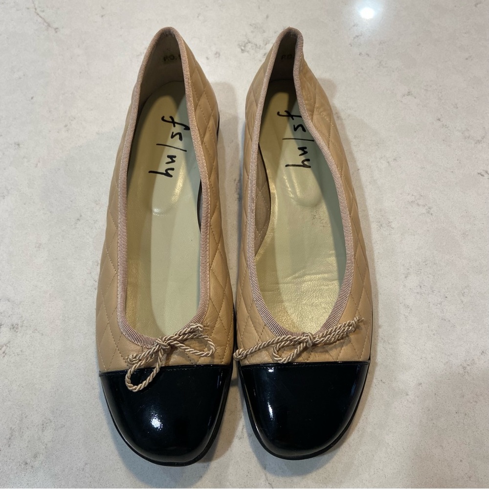 French Sole Fs/Ny Passport Ballet Flats. Size 8 Gem